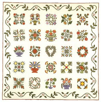 Forget-Me-Knots: An Album of Applique Designs by Jeana  Kimball_sample