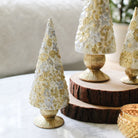 Frangipani Cone Tree - Ivory_detail