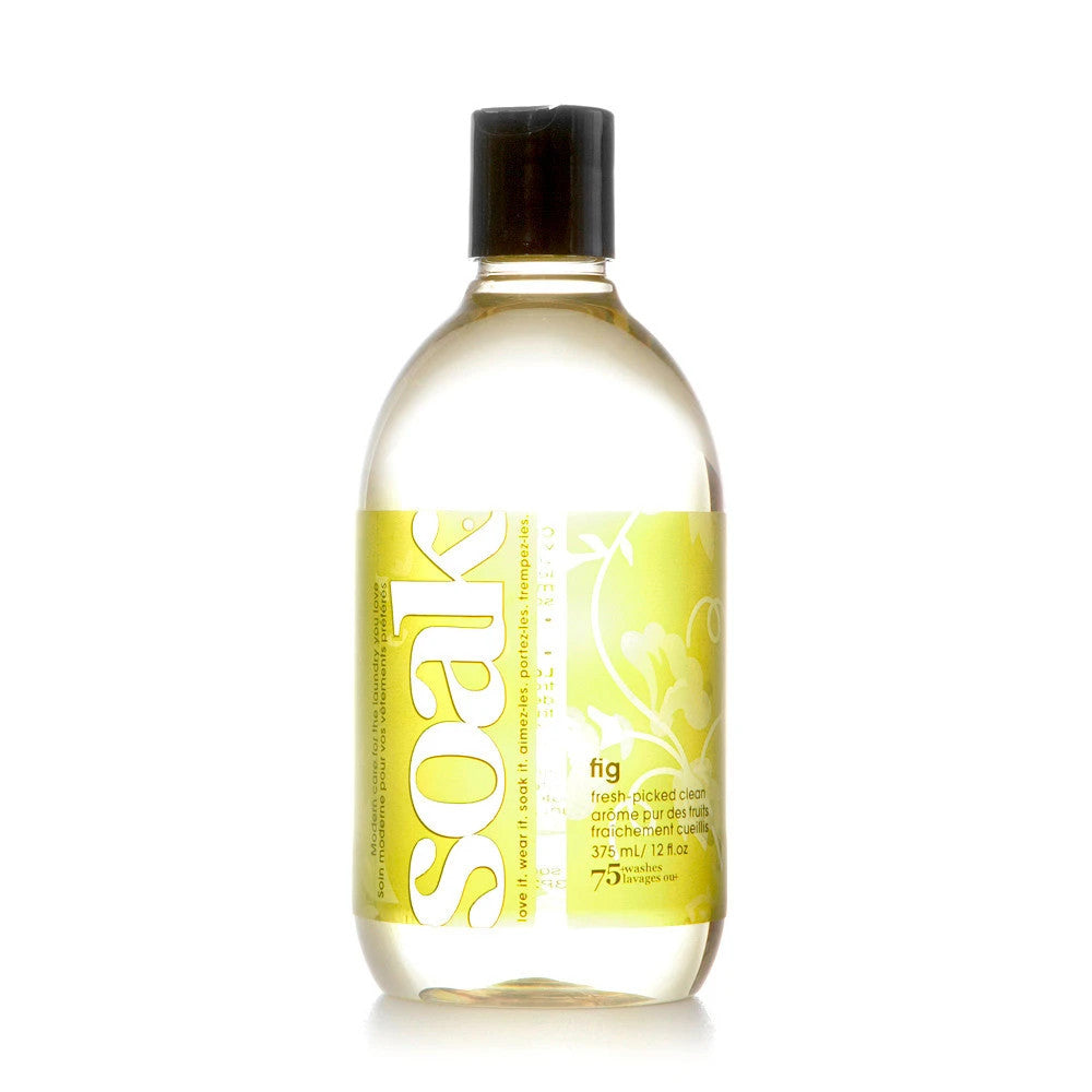 Full Size Soak Wash in Fig
