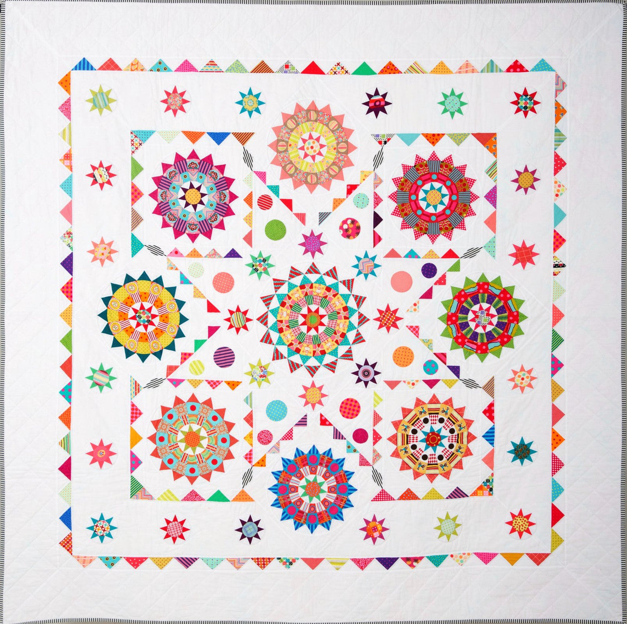 Georgetown On My Mind Pattern by Jen Kingwell_quilt