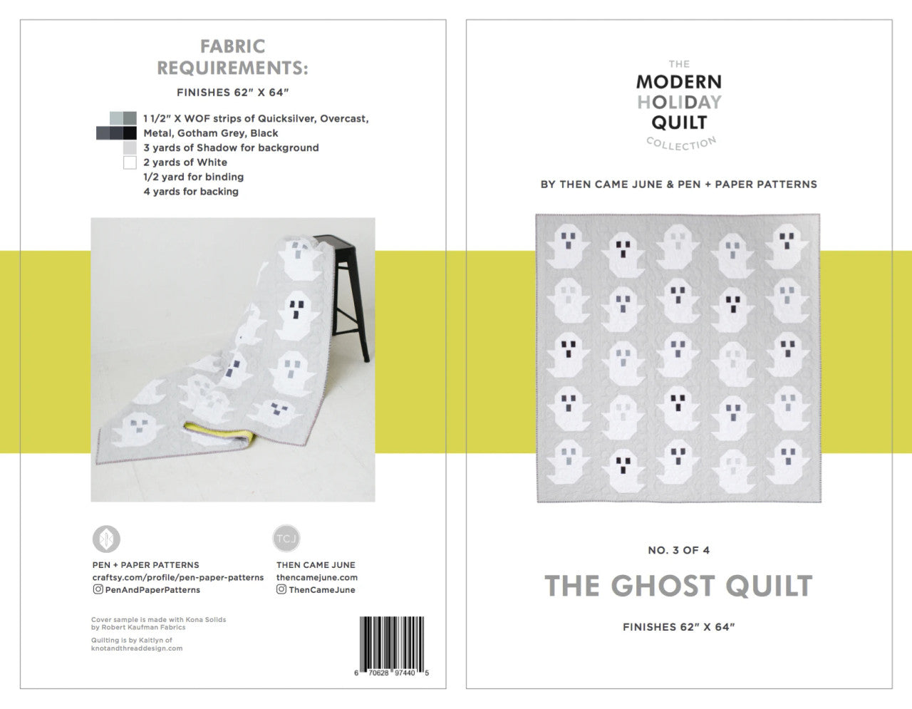 Ghost Quilt