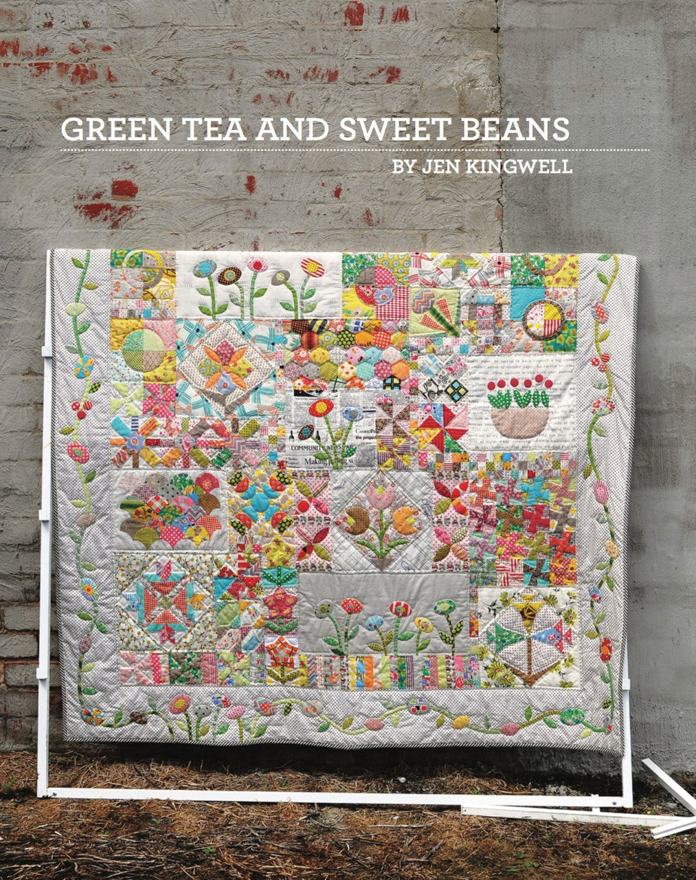 Green Tea & Sweet Beans Booklet by Jen Kingwell_front