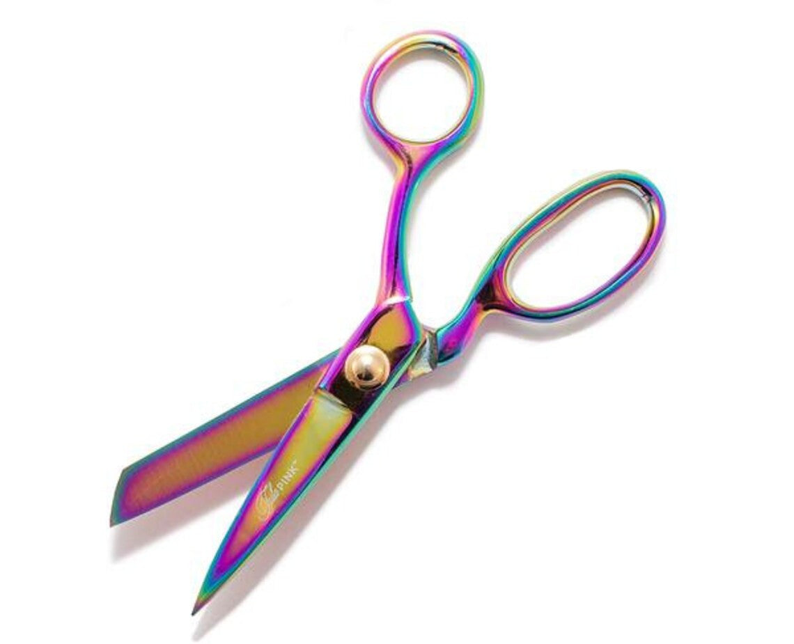 Tula Pink Hardware - 6" Micro Serrated Bent