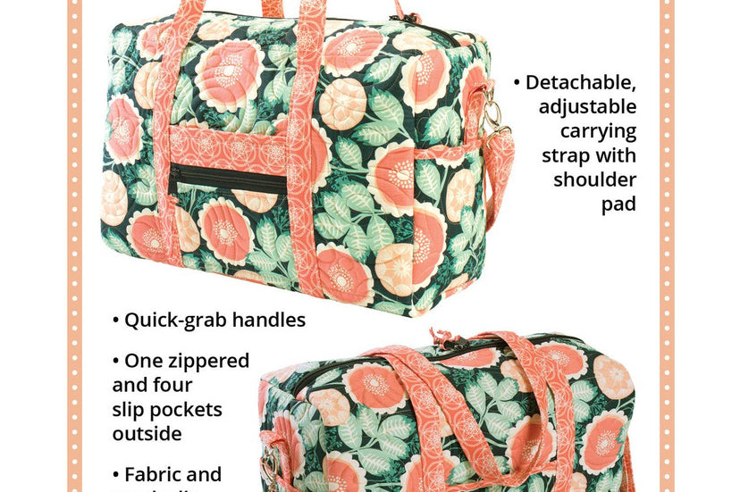 Get Out of Town Duffle 2.0 Pattern ByAnnie