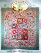 Bramble Rose Quilt Pattern by Crabapple Hill Studio