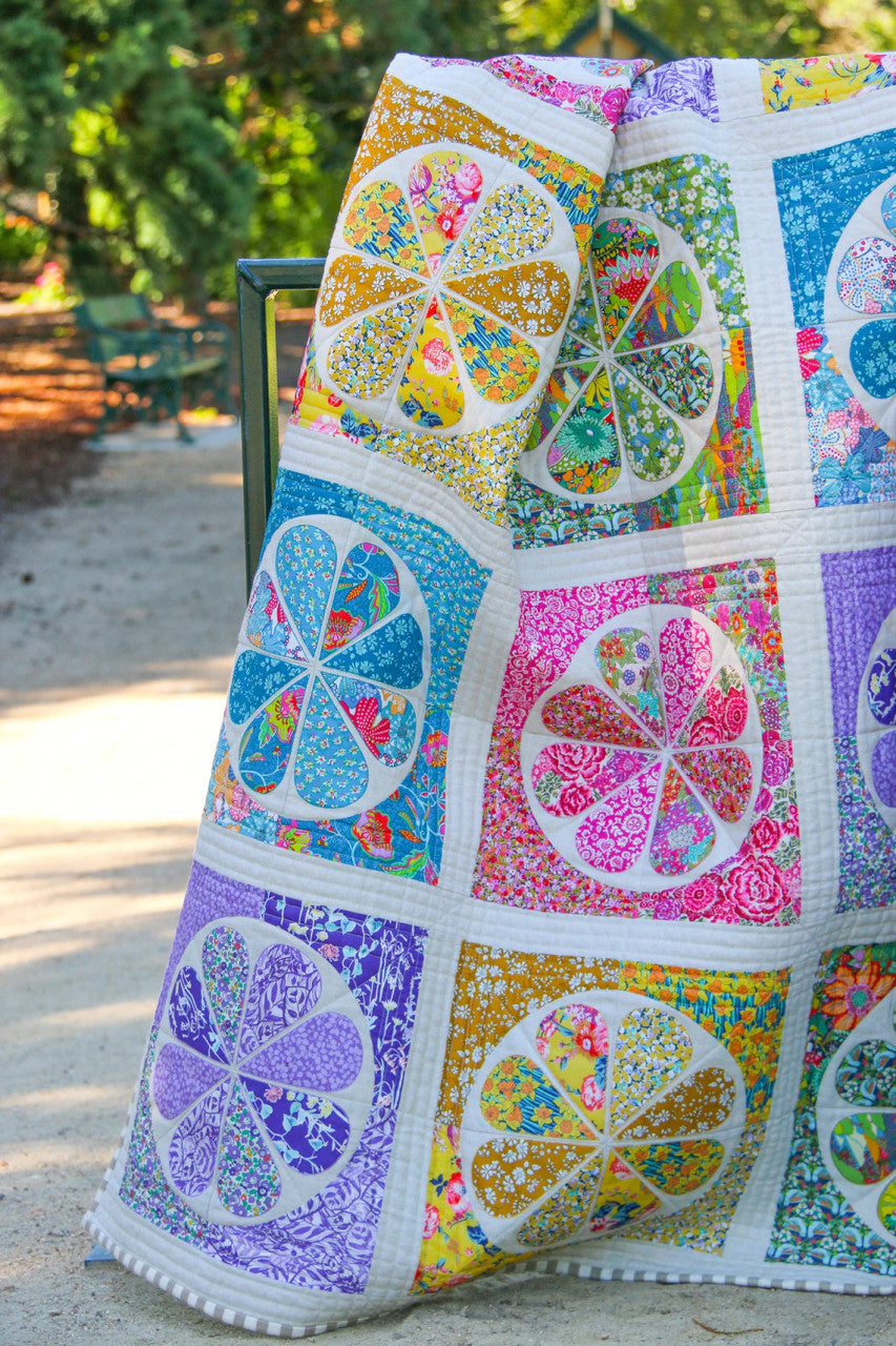 The Daisy Quilt Pattern & Templates by Emma Jean Jansen_sample4