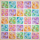 The Daisy Quilt Pattern & Templates by Emma Jean Jansen