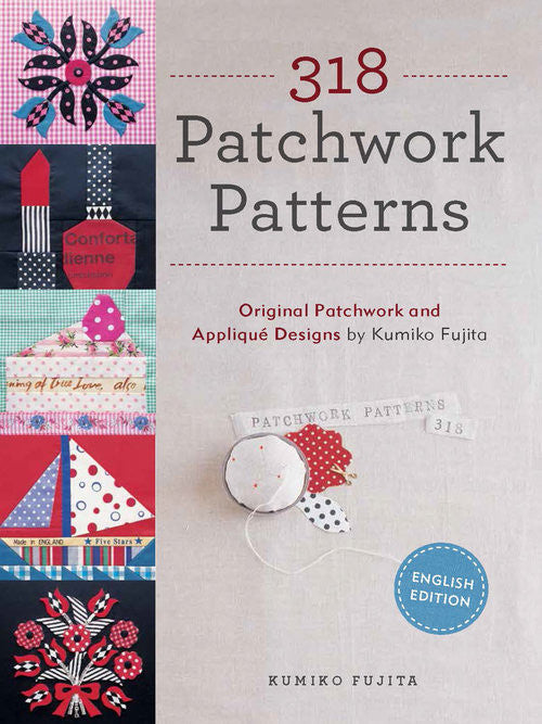 318 Patchwork Patterns Book by Kumiko Fujita