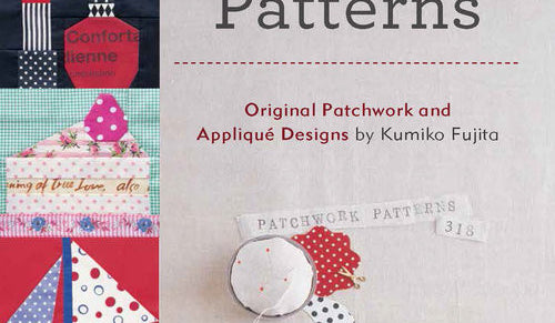 318 Patchwork Patterns Book by Kumiko Fujita