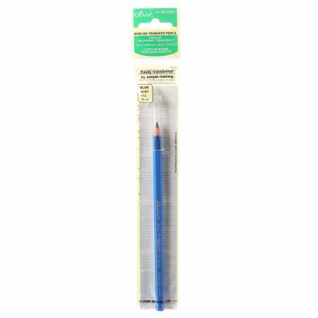 Iron On Transfer Pencil Blue