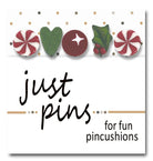 Just Pins Mistletoe Holiday