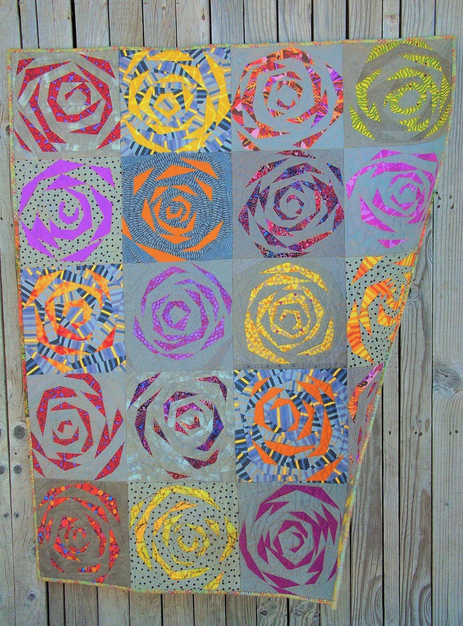 Ka-Pow! Quilt Pattern by Aardvark Quilts