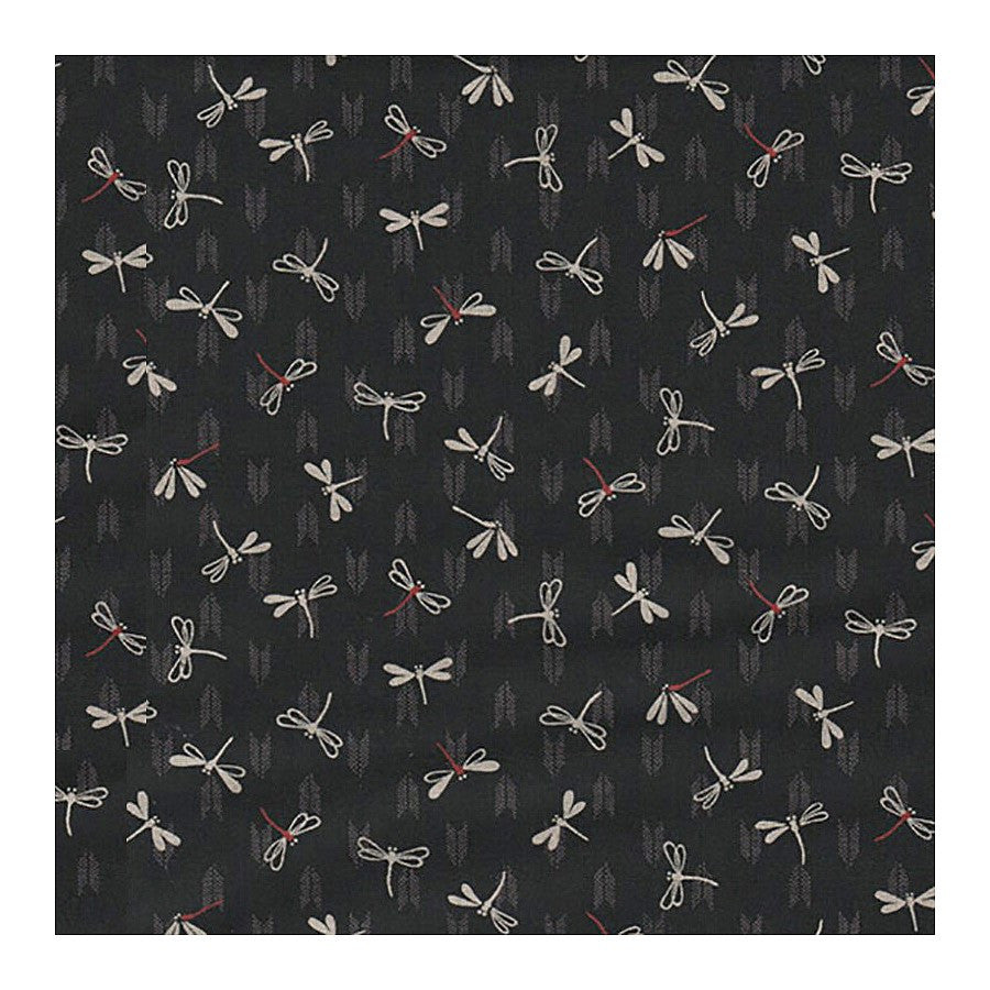 Kasuri - Dragonfly Black - Sevenberry
