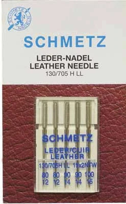 Schmetz Leather Needles - 130/705H LL Assorted