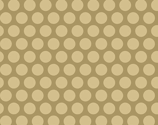 Maid of Honor in Wheat from Secret Stash's Earth Tones Collection by Laundry Basket Quilts for Andover Fabrics. 100% Premium Quilting Cotton.