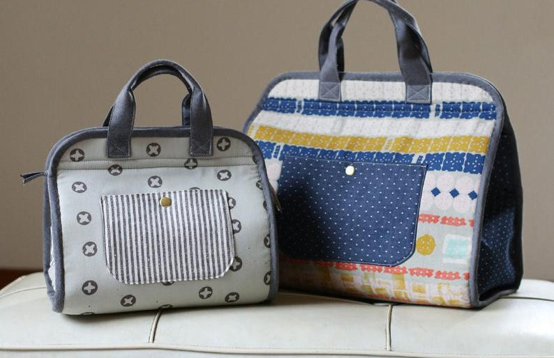 Maker's Tote Pattern by Noodlehead
