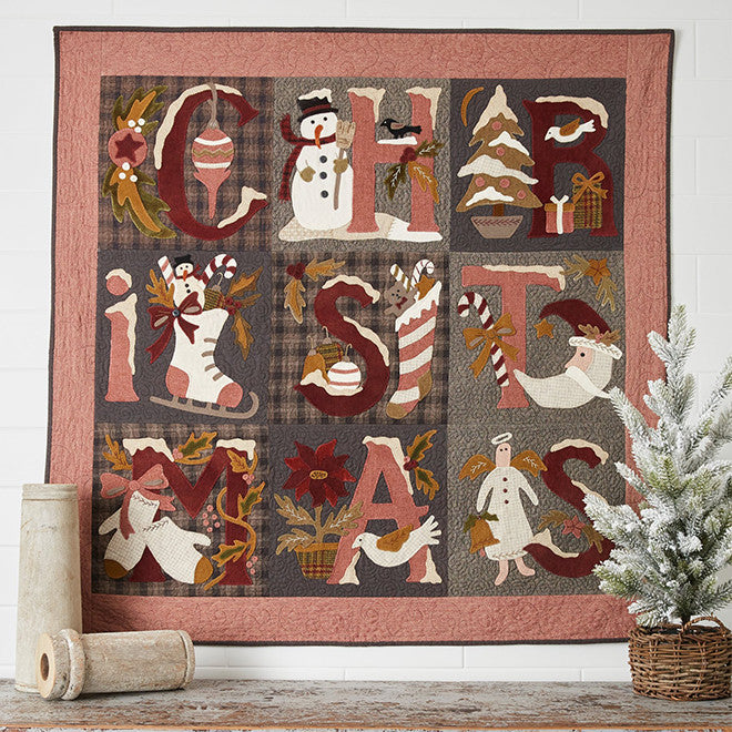Merrie Christmas Quilt Pattern by Buttermilk Basin