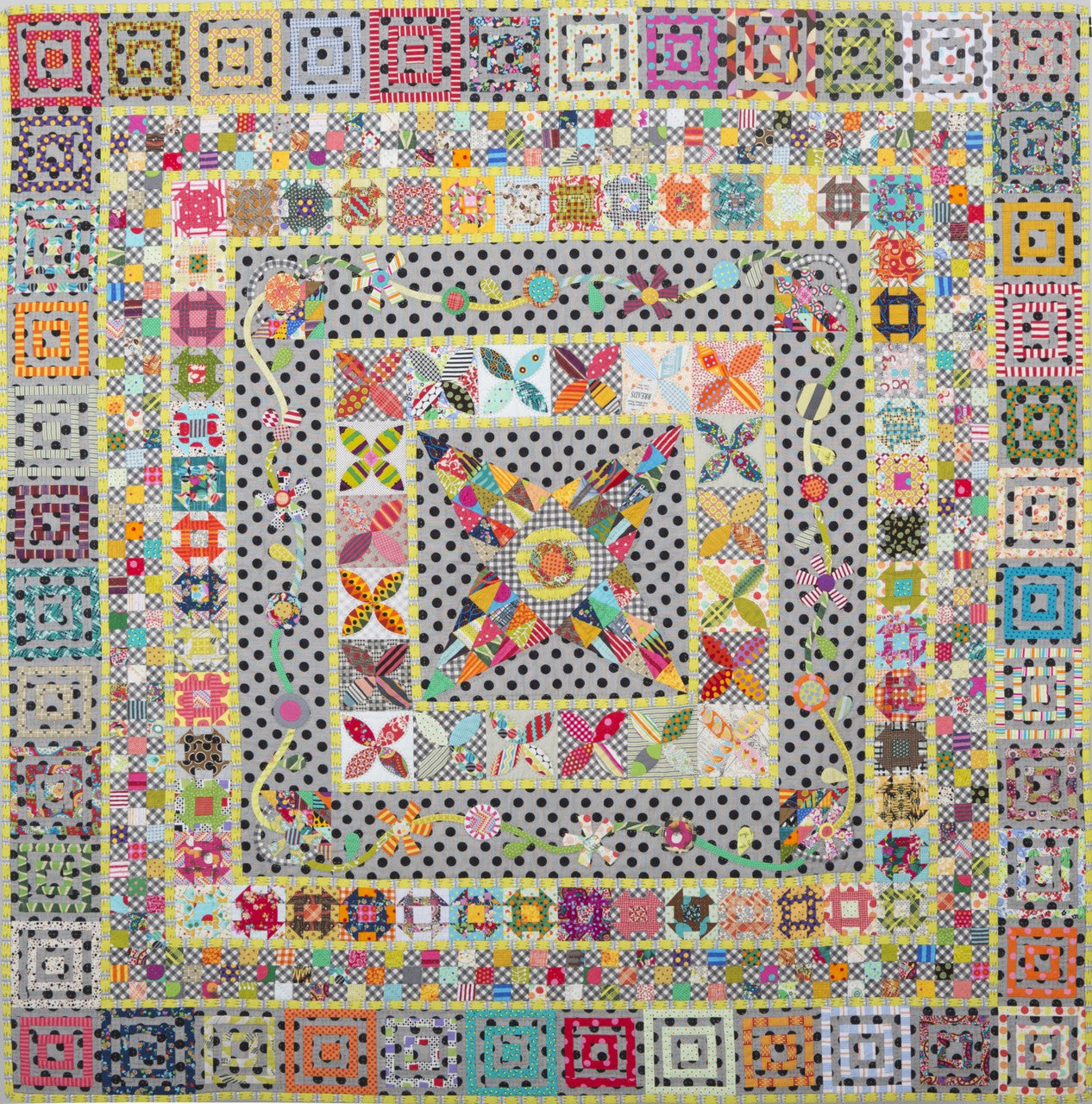 Midnight at the Oasis Pattern by Jen Kingwell_quilt
