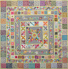 Midnight at the Oasis Pattern by Jen Kingwell_quilt