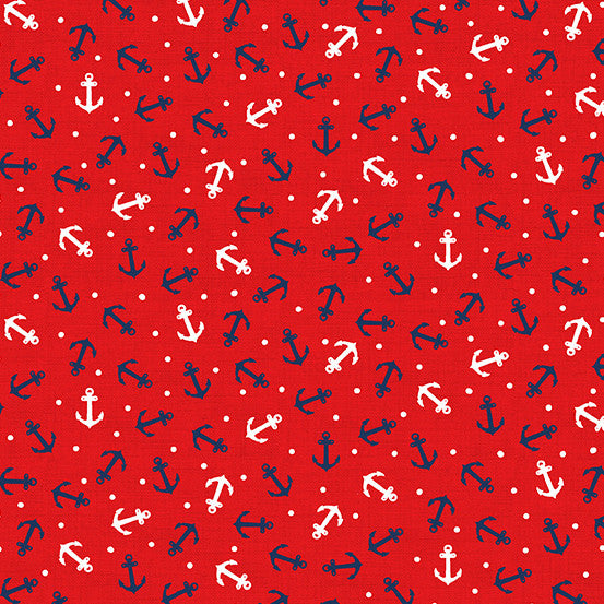 nautical 2022 red anchors