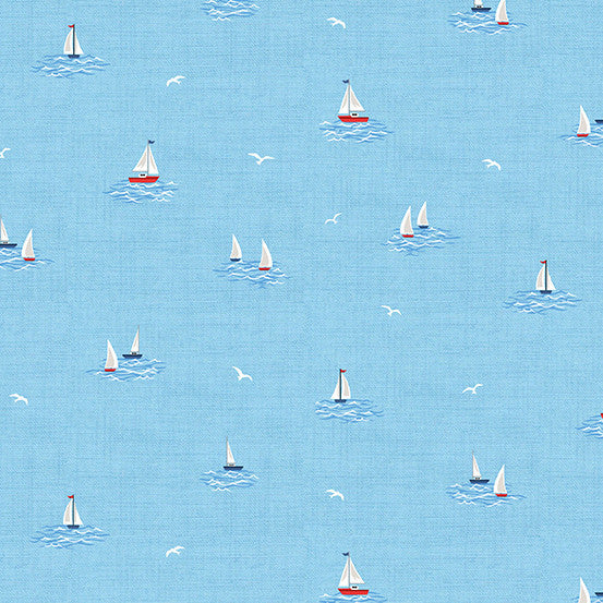 nautical 2022 little boats blue