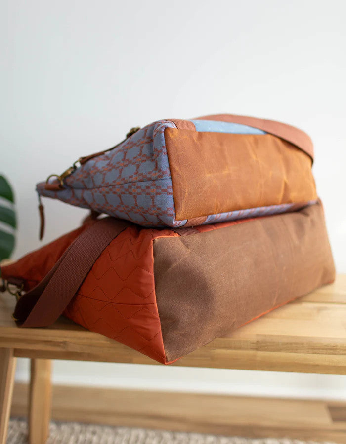 Oxbow Tote Pattern by Noodlehead