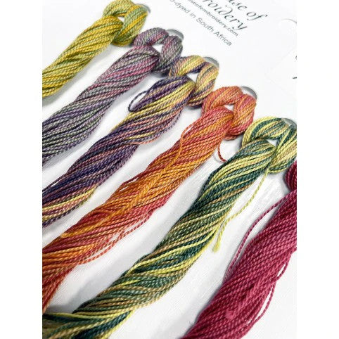 house of embroidery perle cotton