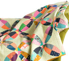 Chic Picnic Quilt Pattern by Sew Kind of Wonderful_detail