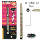 Pigma Micron Pen Black - Size 05 (.45mm)