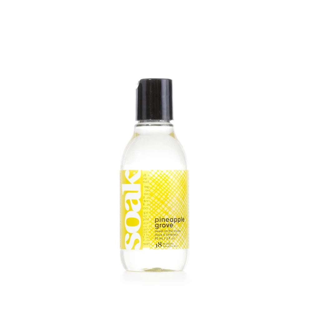 Mini Size Soak Wash in Pineapple Grove