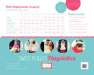 Sweet Polly's Playclothes Pattern by Izzy & Ivy Designs