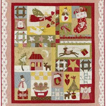 All Things Christmas Quilt Pattern by Bunny Hill Designs