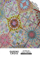 Queens Cross Acrylic Templates + Pattern by Jen Kingwell