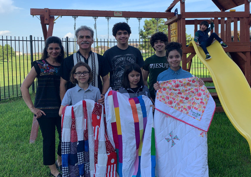 Quiltfolk Issue 16 - Family_sample3