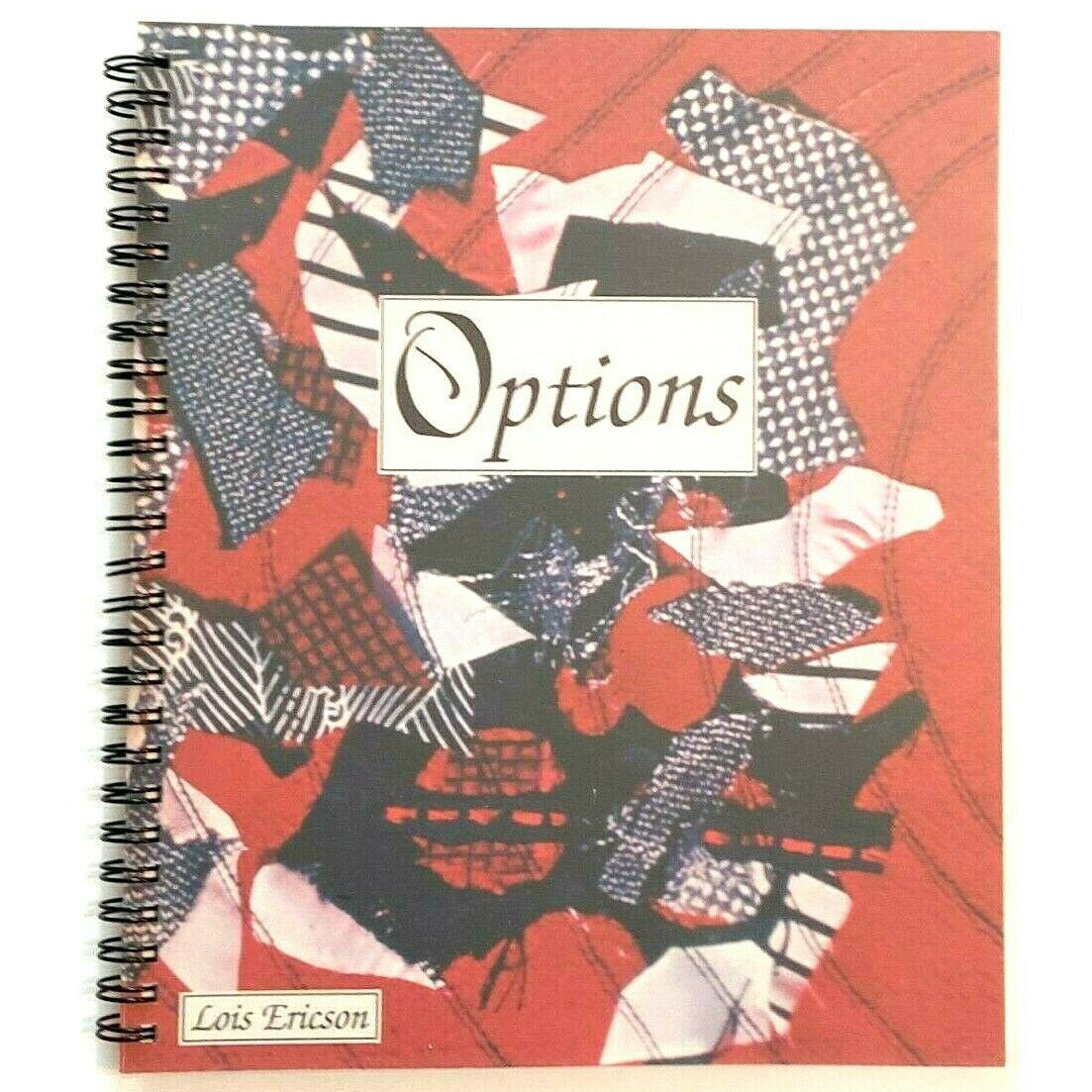Options Book by Lois Ericson