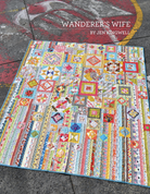 Wanderer's Wife Booklet by Jen Kingwell_front