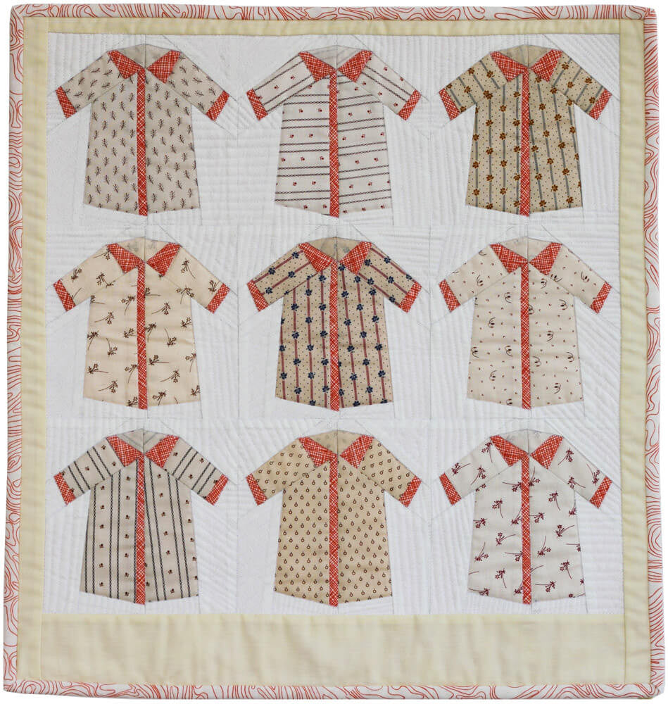 Shirts Quilt Pattern by Carolyn Friedlander_sample5