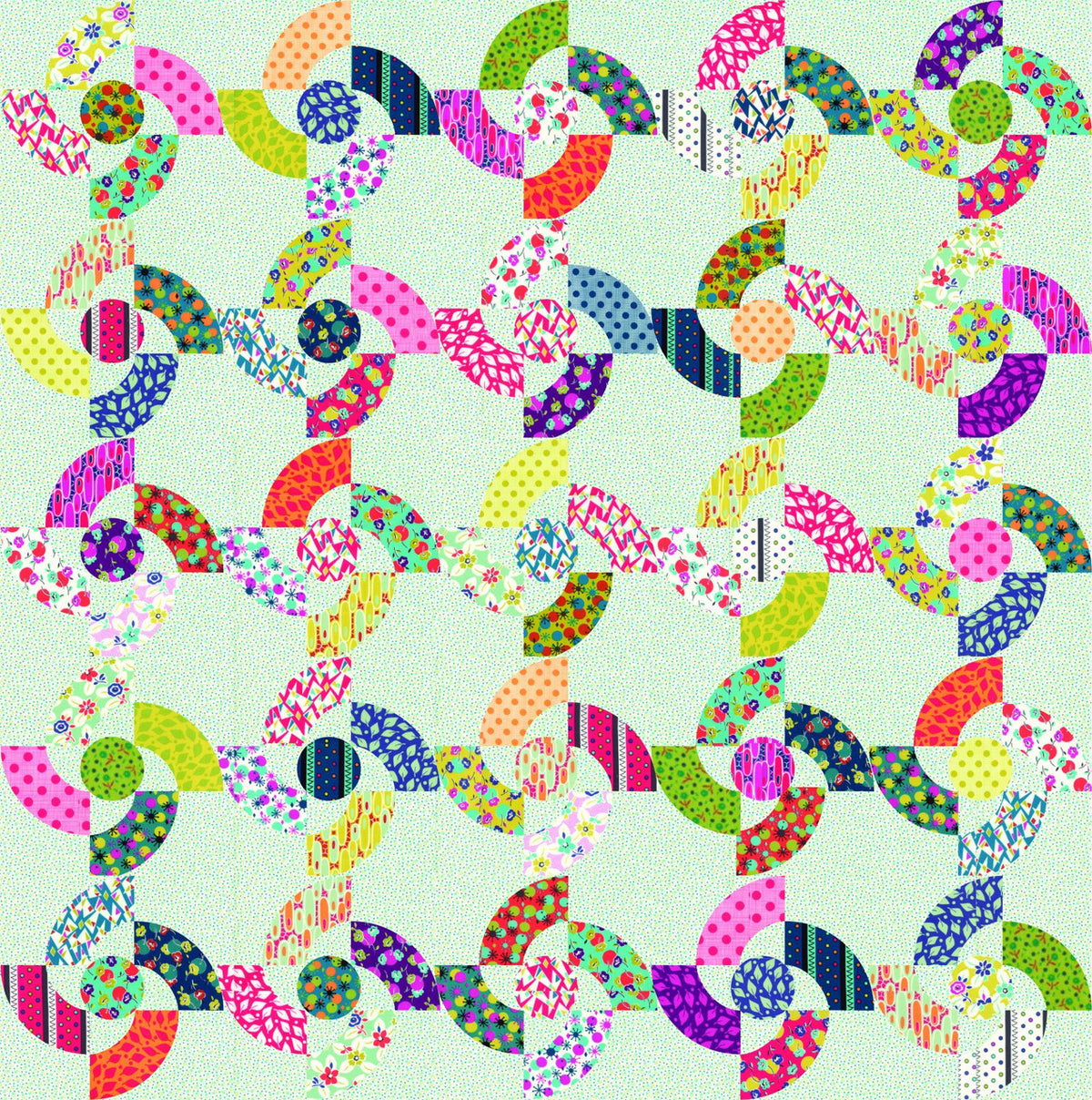 State Fair Pattern by Jen Kingwell_sample