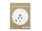 Succulent - Embroidery Stitch Sampler by Kiriki Press