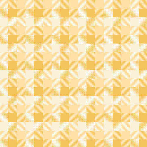 Summer Plaid Honey