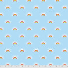 Sundaze in Cloud from Daydreamer by Tula Pink for Free Spirit Fabrics. 100% Premium Quilting Cotton.