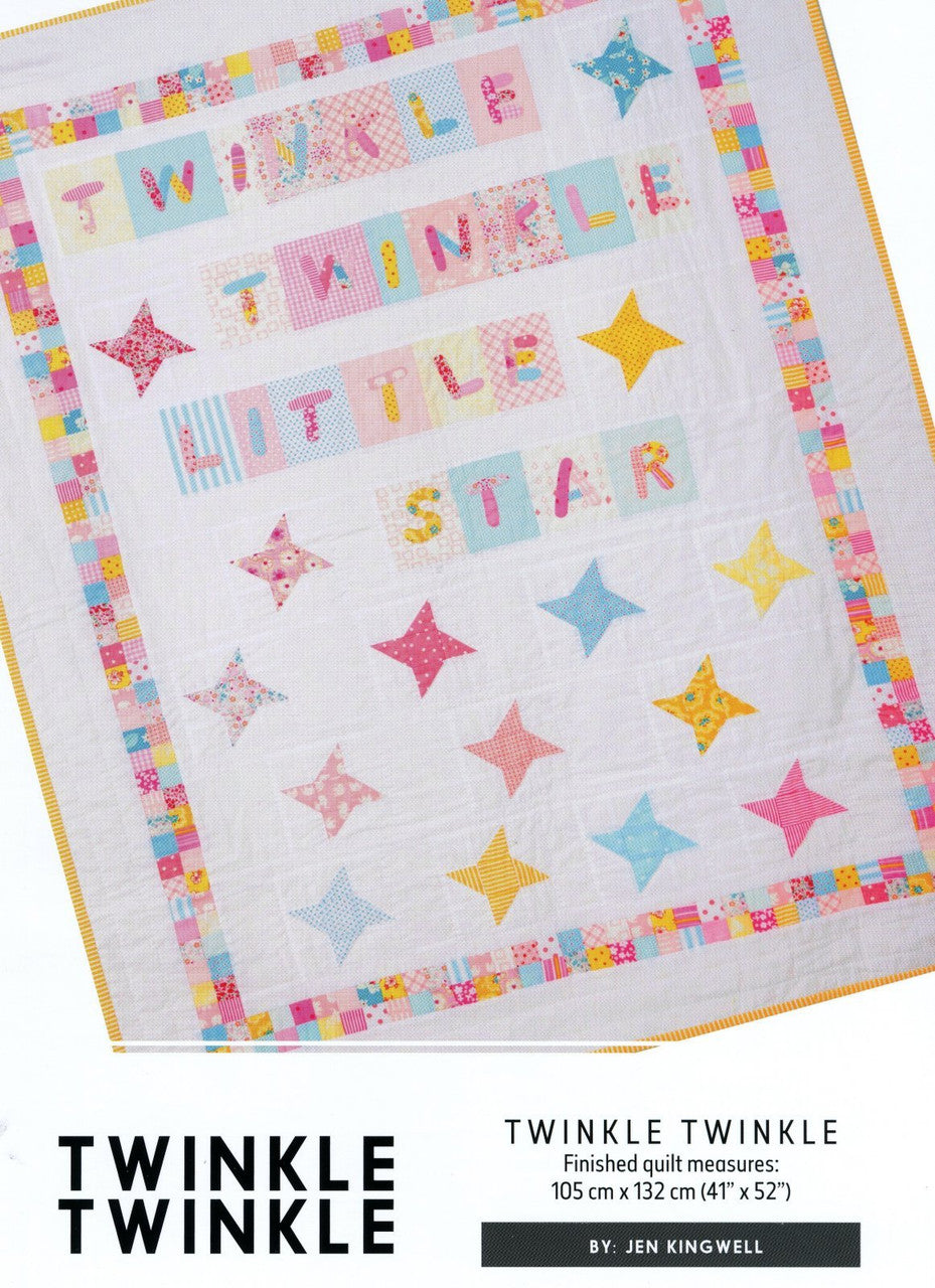 Twinkle Twinkle Pattern by Jen Kingwell