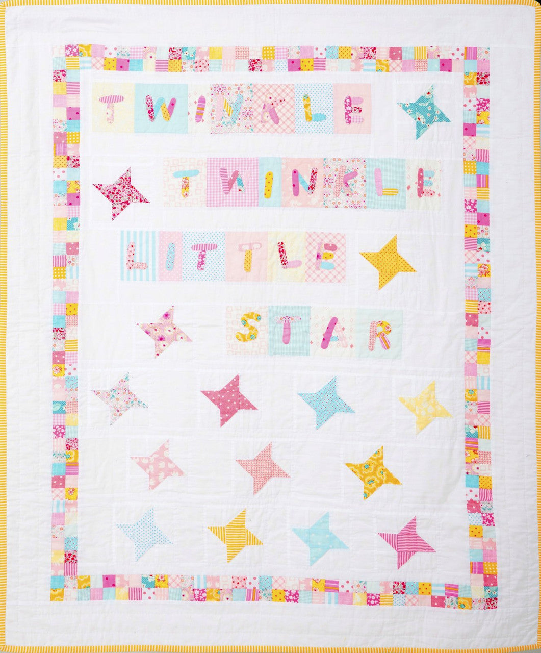 Twinkle Twinkle Pattern by Jen Kingwell