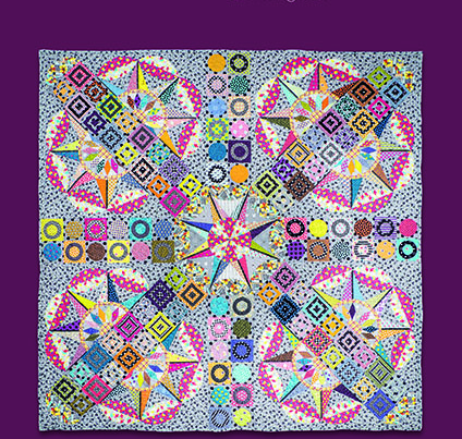 Marshal Pattern Kit - 2019 Mystery Quilt by Jen Kingwell_cover