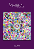 Marshal Pattern Kit - 2019 Mystery Quilt by Jen Kingwell_cover