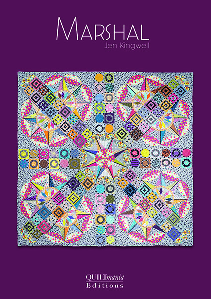 Marshal Pattern Kit - 2019 Mystery Quilt by Jen Kingwell_cover