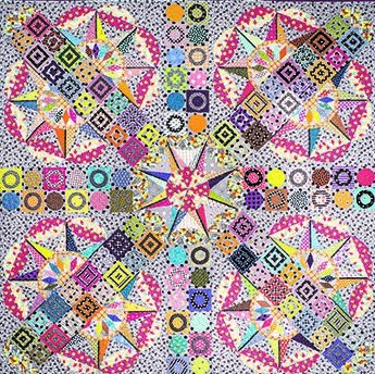 Marshal Pattern Kit - 2019 Mystery Quilt by Jen Kingwell