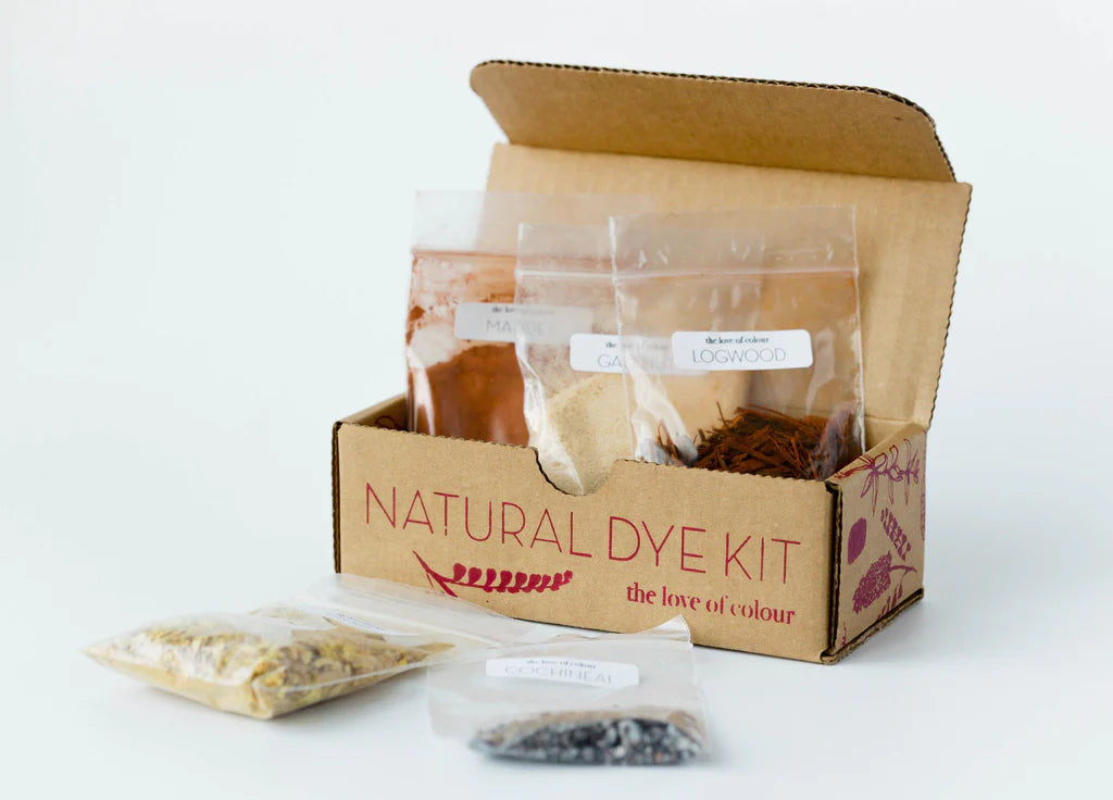 Indigo Dye Kit by The Love of Colour – Out of Hand Quilting & Fabrics
