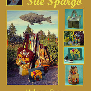 Urban Sacs Book by Sue Spargo