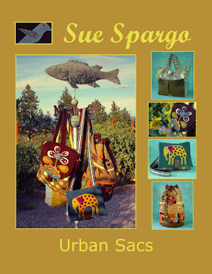 Urban Sacs Book by Sue Spargo